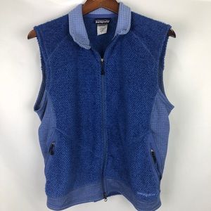 Patagonia Large Blue Fleece Vest